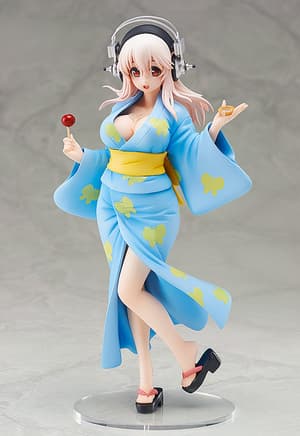 Super Sonico im Yukata - FREEing - 1