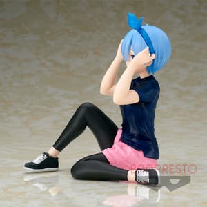 Rem - Relax Time - Training Style Ver. - Re:Zero - Banpresto - 2