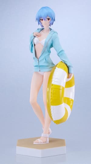Rei Ayanami - L - Beach Queens - Neon Genesis Evangelion Pop Up Parade - Good Smile Company - 4
