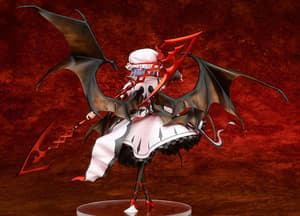 Remilia Scarlet - Koumajou Densetsu Figur von QuesQ - 5