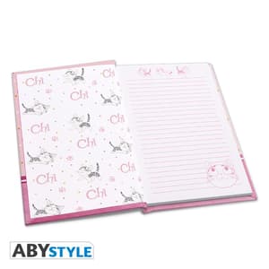 Chi - Gift-Set - Notebook, 320 ml Mug & Keychain - AbyStyle - 3