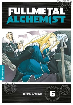 Fullmetal Alchemist Ultra - Altraverse - Band 06 - 1