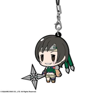 Yuffie Kiseragi - Final Fantasy VII - Rubber Keychain - Square Enix - 2