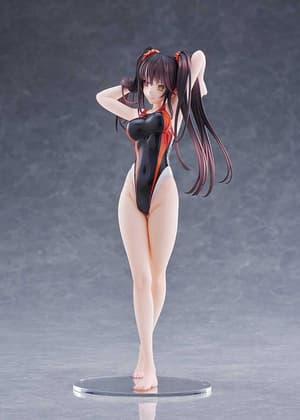 Kurumi Tokisaki - Competition Swimsuit - Swimsuit Silhouette - Amakuni / Hobby Japan - 9