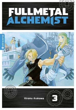 Fullmetal Alchemist Ultra - Altraverse - Band 03 - 2