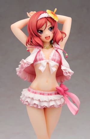 Maki Nishikino - Swimsuit Version - 9