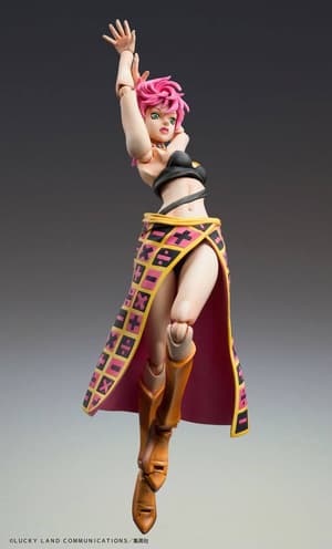 Trish Una - Jojo Super Action Statue - Medicos - Re-Release - 4