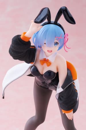 Rem - Jacket Bunny - Coreful Figure - Taito (2)