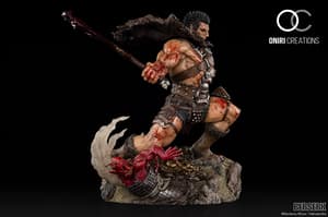 Zodd - The Immortal - Berserk - Epic Diorama - Oniri Creations - 5
