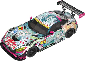 Hatsune Miku AMG 2017 - Super GT - Itasha 1/64 - Good Smile Racing - Re-Release - 1