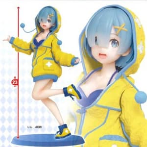 Rem - Fluffy Parka Yellow Ver. - Precious Figure - Taito - 2
