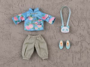 Nendoroid Doll Outfit Set: Short Length Chinese Outfit (Panda) - 2