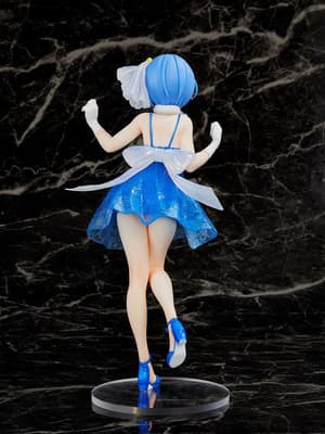 Rem - Clear Dress - Precious Figure - Taito - 1