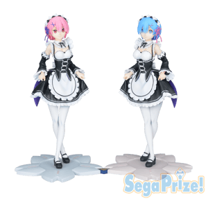 Ram - Maid Version - Curtsey - Sega PM - 1