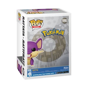 Rattfratz - Pokémon Funko POP! (3)