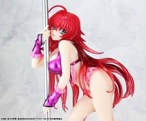 Rias Gremory - Pole Dance - Purple - Kaitendoh - 7