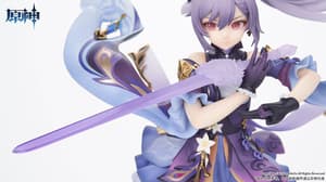 Keqing - Piercing Thunderbolt - 1/7 Scale Figure by APEX Innovation - 4
