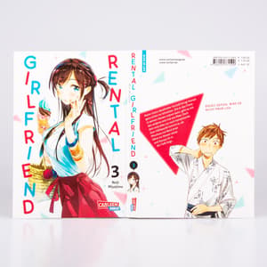 Rental Girlfriend - Carlsen - Vol. 3 - 2