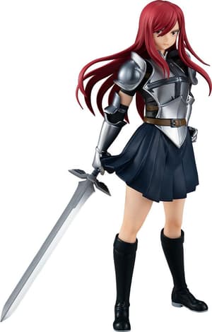 Erza Scarlet - Fairy Tail Pop Up Parade Figure (Good Smile Company, Re-Release) - 4