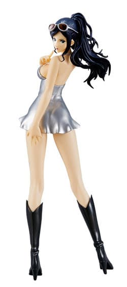 Nico Robin - Glitter & Glamours - silver metallic version - 1