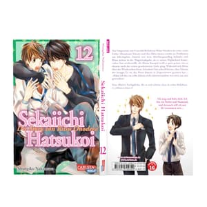 Sekaiichi Hatsukoi - Band 12 - 4