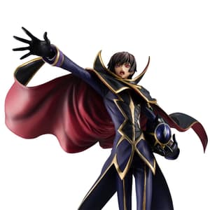 Zero / Lelouch - Code Geass: Resurrection G.E.M. Figur - Megahouse - 10
