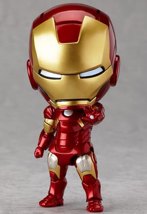 Nendoroid 284 Iron Man Mark VII Heros Edition - 1