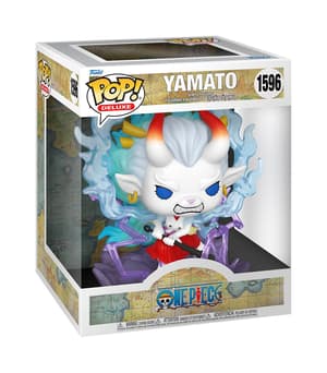 Yamato - Man-Beast Form - One Piece Funko POP! Deluxe (2)