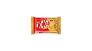 Limited Edition KitKat Mini - Gold Caramel - Nestle - 127,6 g (1)