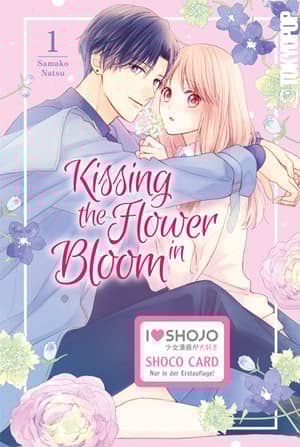 Kissing the Flower in Bloom - Tokyopop - Band 01 (1)