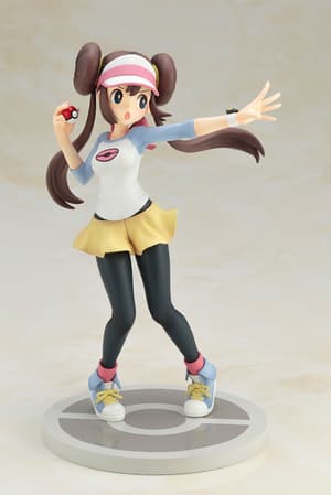 Rosa (Mei) and Snivy (Tsutarja) - ARTFX J - 7