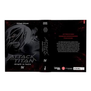 Attack On Titan Deluxe - Carlsen - Band 04 - 3