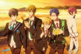 Free! Puzzle - 1000 Teile - 1