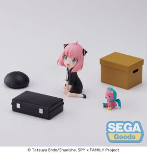 Anya Forger - Playing Spy - Luminasta - Sega (6)