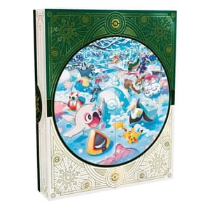 Pokemon TCG - Advendskalender/ Festtagskalender 2024 (Sammelkartenspiel, englisch) (1)