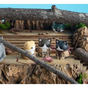 Set - Attack on Titan Mega Cat Project -  Gathering Scout Regiment danyan! - Megahouse - 10
