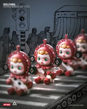 Zufällige Auswahl - Skullpanda (Everyday Wonderland Series) - Mini Figuren - Pop Mart (1)