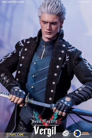 Vergil - Devil May Cry 5 Actionfigur - Asmus - 4