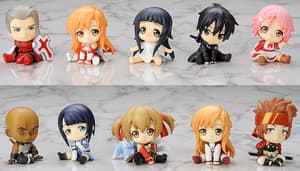 Yui - Petanko Mini - Sword Art Online - 3