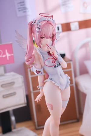 Apprentice Nurse Ai Tsukuyomi (Riko) - Bibi Buttons (5)