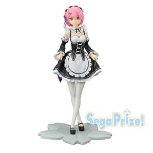 Ram - Maid Version - Curtsey - Sega PM - 2