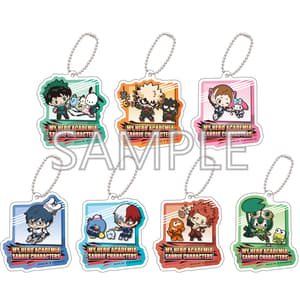 Zufällige Auswahl - My Hero Academia x Sanrio Characters (Class 1-A) - Acrylanhänger - Yomiuri-TV Enterprise - 8