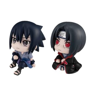 Sasuke und Itachi Uchiha Set - Naruto Shippuden - Look Up - Megahouse - 6