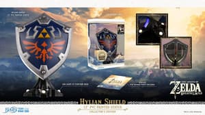 Hylian Shield - Collector's Edition - True Form - First 4 Figures - 24