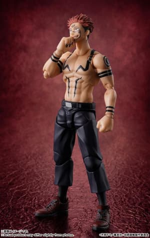 Sukuna - S.H. Figuarts - Bandai Spirits (1)