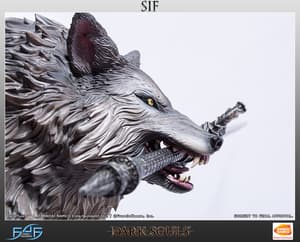 Sif, der Große Grauwolf – Dark Souls Statue 1/4 von First 4 Figures - 9