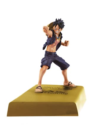 Monkey D. Ruffy und Gildo / Gild Tesoro - Manhood DXF Set - 2