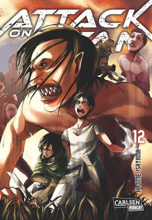 Attack on Titan - Carlsen - Band 12 - 2