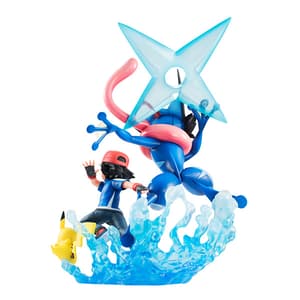 Ash, Pikachu and Greninja - Megahouse G.E.M. - 8