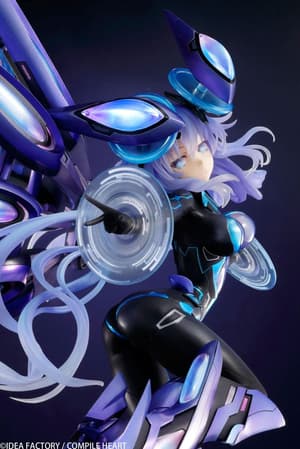 Next Purple - Processor Unit Full Version Figure | Megadimension Neptunia VII (Re-Release) - 11